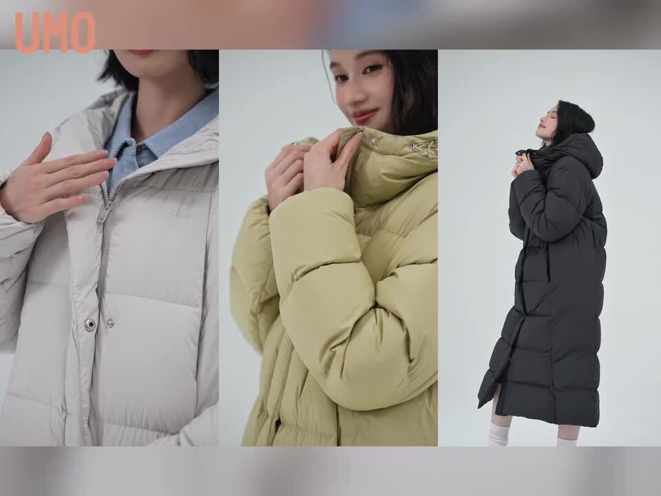 楽天市場】UMO ダウンコート レディース ロング 軽量 ダウン