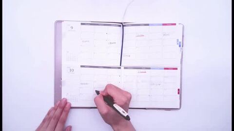 楽天市場】【予約 9/30より順次発送】手帳 セパレートダイアリー