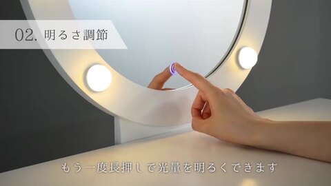 楽天市場】選べる女優ミラー ドレッサー 幅75cm(おしゃれ LED 楽天市場】選べる女優ミラー ドレッサー 幅75cm(おしゃれ LED