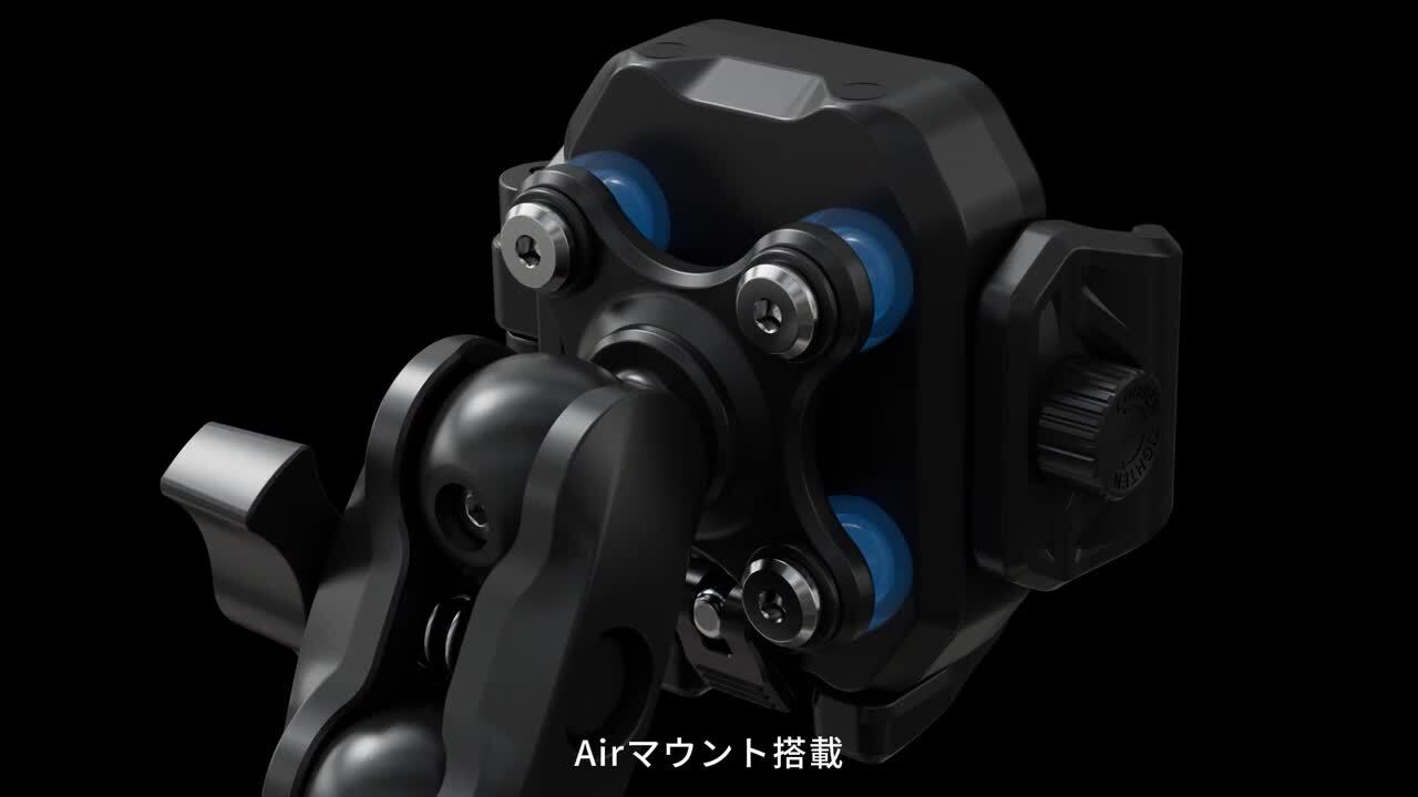楽天市場】バイク スマホホルダー QI ワイヤレス充電 USB電源