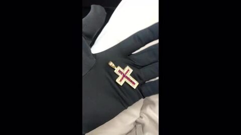 Amazon | [ジゴロウ] ダブルクロスペンダント (チェーン付き