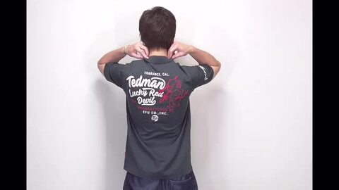 P devilページ 半袖Tシャツ ３ 楽天市場】テッドマン Lucky Red Devil プリント 半袖ポロシャツ