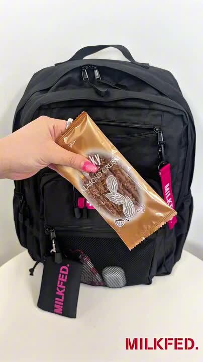 楽天市場】【ノベルティあり】ミルクフェド W ZIP BACKPACK