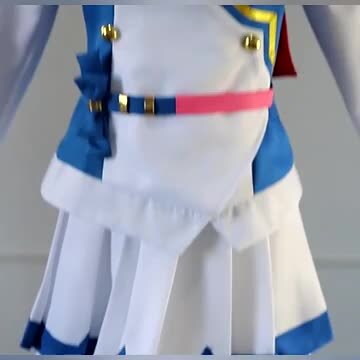 もえ。コスプレボード　6種7点　新品まとめ売り　コスプレ衣装　コスプレ材料 Tika ハロウィン コスプレ 衣装 セット 女子 7点set ボーダー
