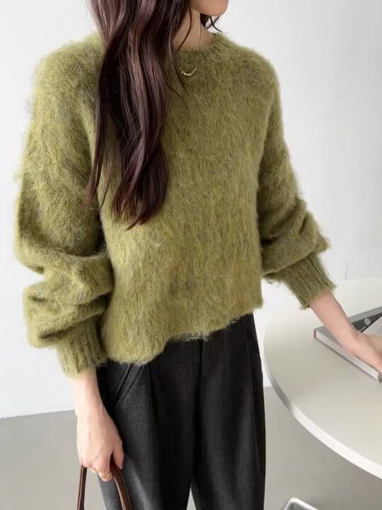 楽天市場】【6/18！クーポンで3,570円】 モヘアタッチ ミックス