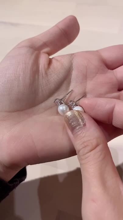 TIFFANY&Co. ティファニー シグネチャー ピアス シルバー/K14YG