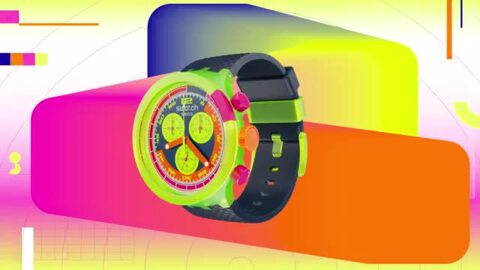 楽天市場】【公式ストア】Swatch スウォッチ SWATCH NEON TO THE MAX