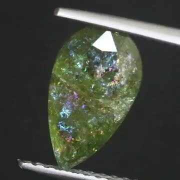 お取り寄せ可能 【天然石・宝石・ルース】 クロムトルマリン１．６２CT