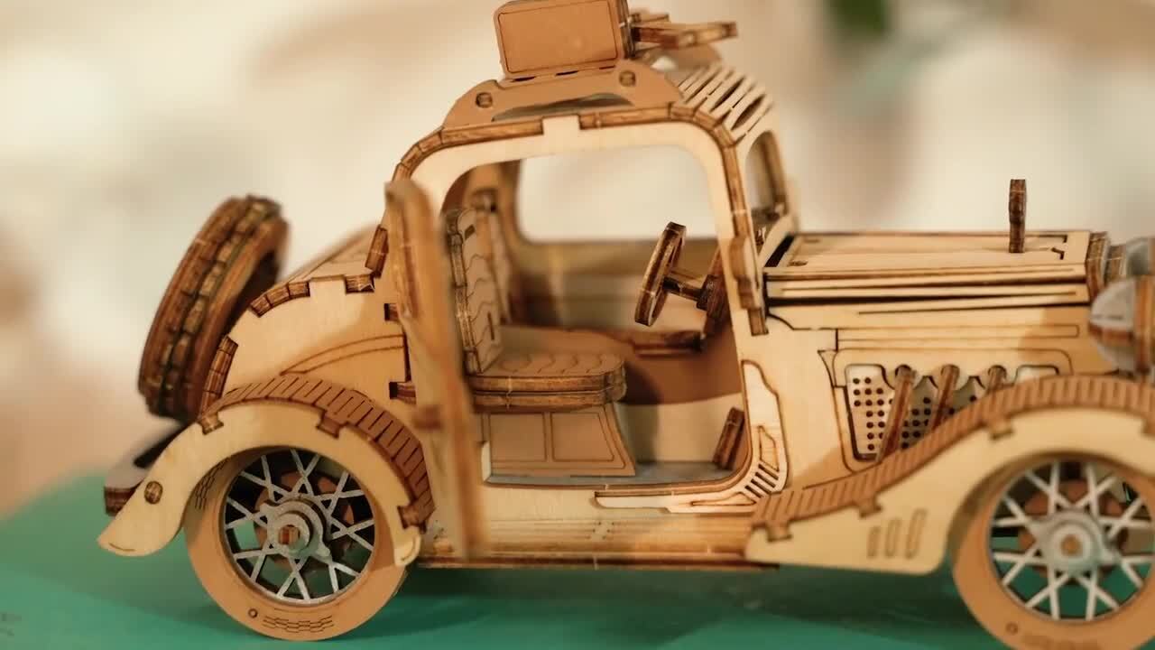 楽天市場】立体パズル 大人 子供 木組み パズル Robotime モデル