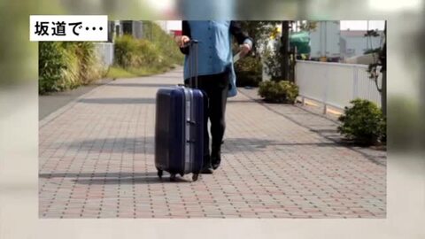 楽天市場】【ストッパー付 ファスナータイプ】スーツケース