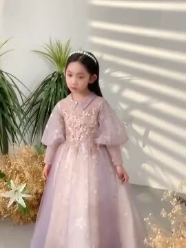 子供 ドレス フラワーガール 子ども ワンピース キッズ用 ドレス