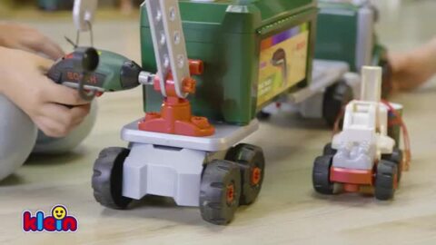 楽天市場】【楽天1位】おもちゃ 工具セット Bosch ツールトラック 