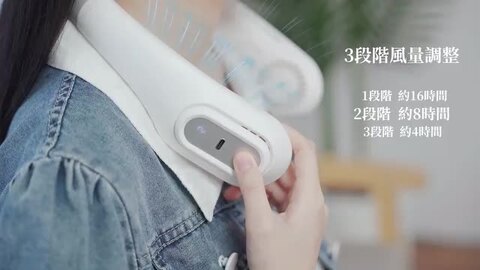 ◎超素敵☆動作確認済☆リフレッシュ☆ハンズフリー☆三段階☆ネックファン☆残1 ハンズフリーファン AI049｜BODYMAKER（ボディメーカー）