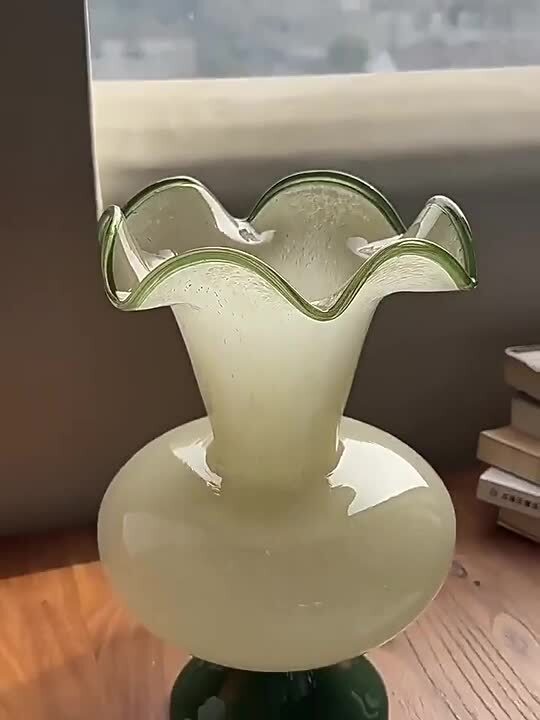 楽天市場】美しい フラワーベース 花瓶 高品質ガラス 手作り 一輪挿し