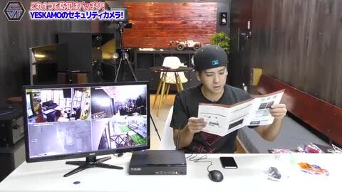 楽天市場】YESKAMO ワイヤレス 防犯カメラ 1〜8台 セット 8ch