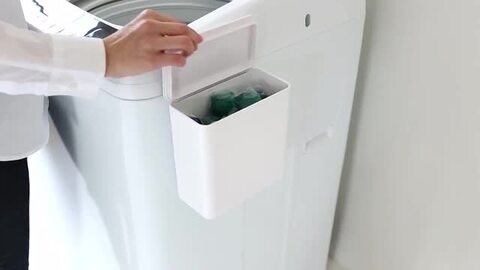 イマンパンジー　ピンク　洗剤ストッカー AGI0119E0010_l_a001.jpg