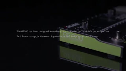 楽天市場】Mooer GE200 (V2.0.3アップデート済) / マルチエフェクター 