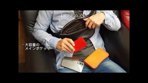 【希少】ボディバッグ　レザー　本革　オリーブ　多機能　スタッズ　高級　大容量　緑 楽天市場】ボディバッグ 本革 大容量 シュリンクレザー メンズ
