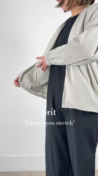 楽天市場】【動画あり】 prit(プリット)リネンレーヨン