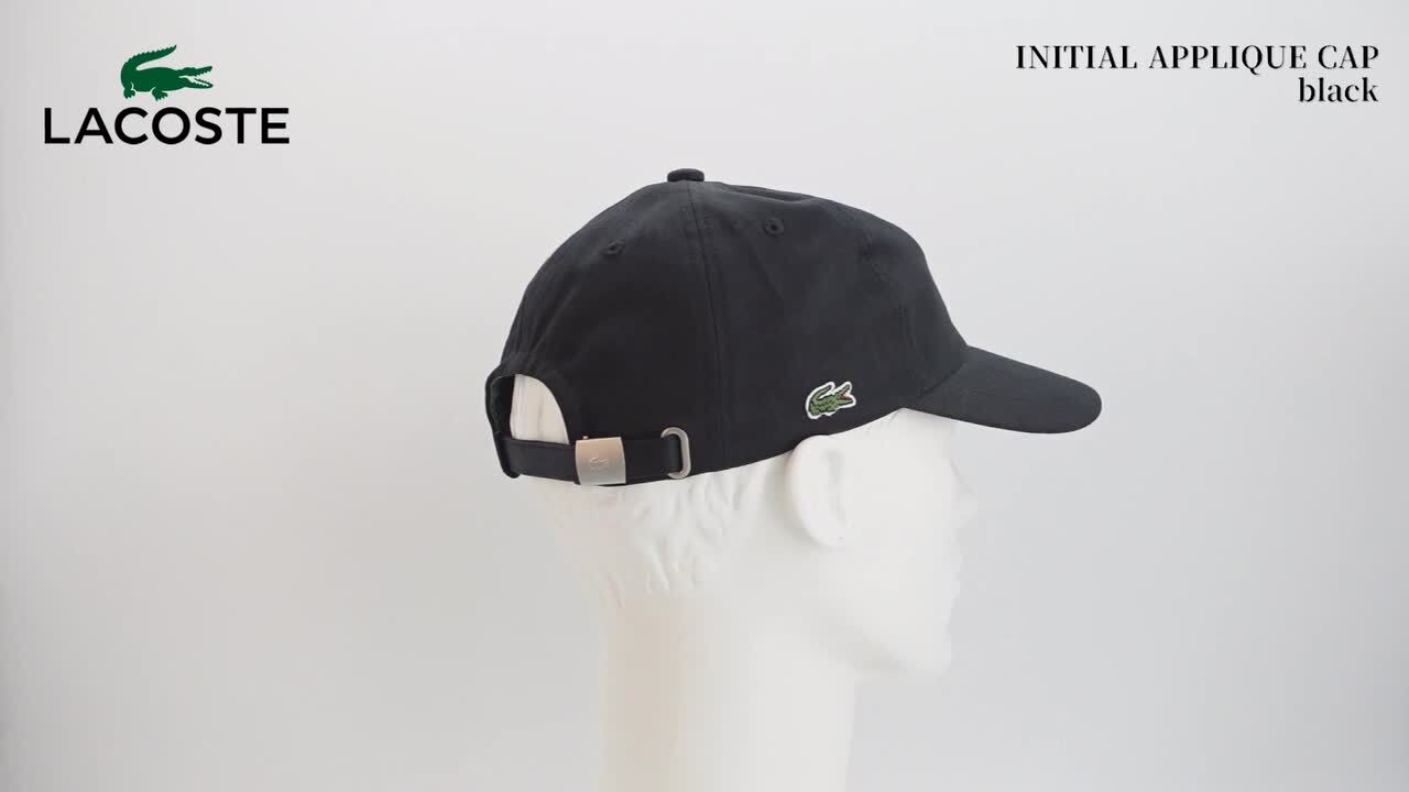 楽天市場】LACOSTE ラコステ 帽子 ロゴキャップ CAP 春 夏 秋 冬
