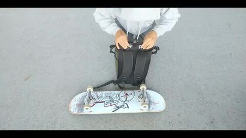 楽天市場】スケートボード収納可能 VAGA BACKPACK バガ バッグ