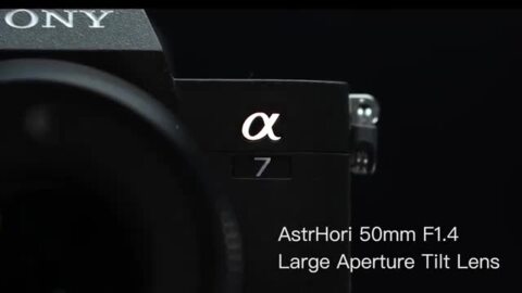 楽天市場】AstrHori 50mm F1.4 ティルトレンズ フルサイズ 大口径 単