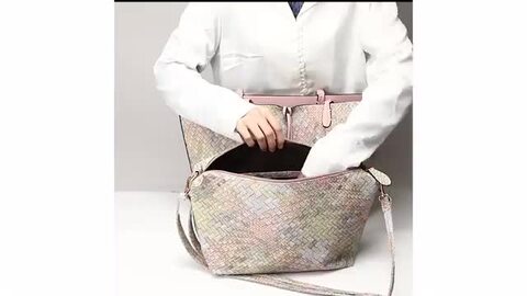 マザーズバッグにも♪【VIVAIA】通勤 大容量 リバーシブルトート マザーズバッグにも♪【VIVAIA】通勤 大容量 リバーシブルトート