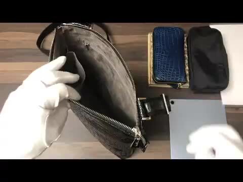 楽天市場】クロコダイル ショルダー バッグ スモール