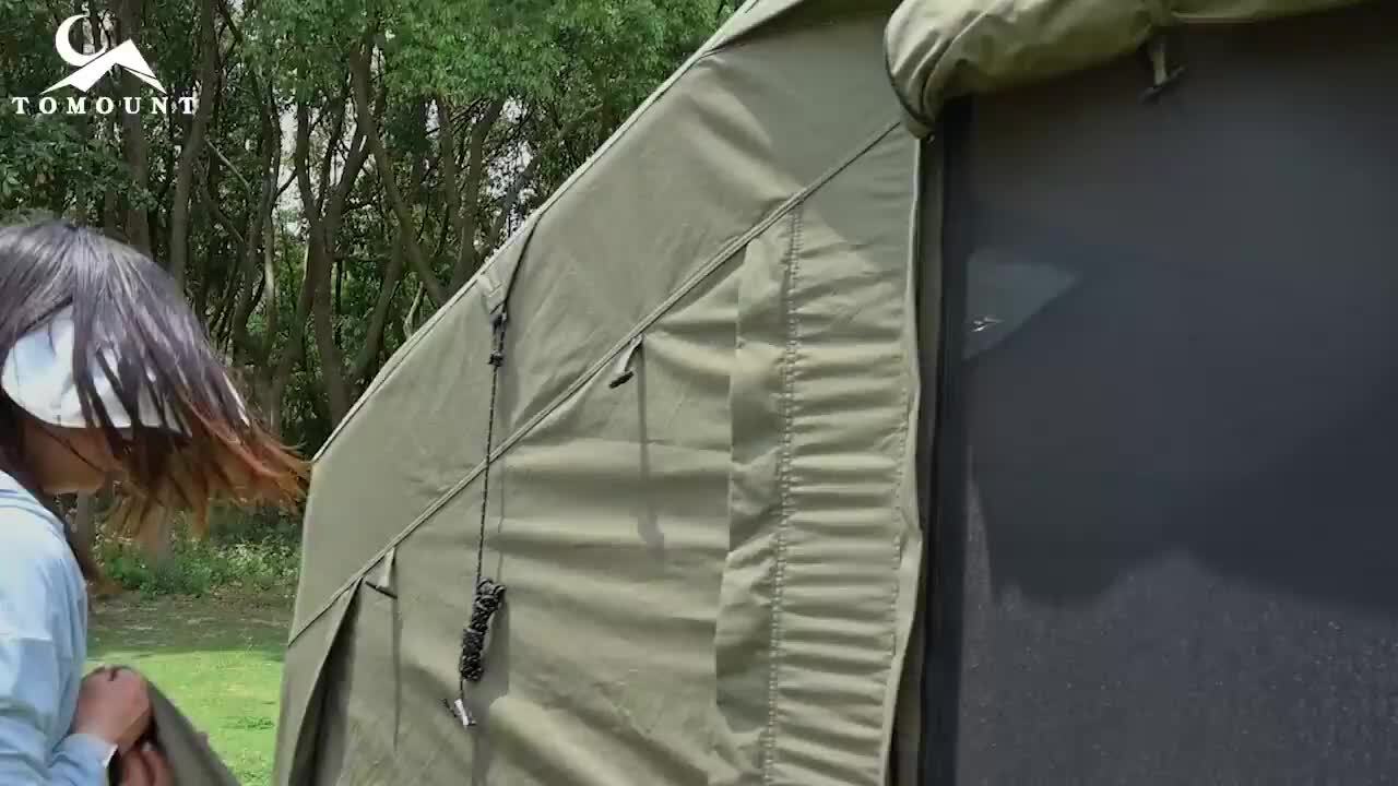 楽天市場】【TOMOUNT公式】TOMOUNT インフレータブルテント TC
