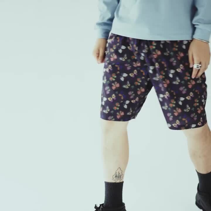 楽天市場】gym master 公式 UL-GRIDハッピーペイントショーツ