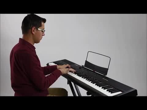 演奏動画有り】電子ピアノ (イス・スタンド・ヘッドフォン・ペダル