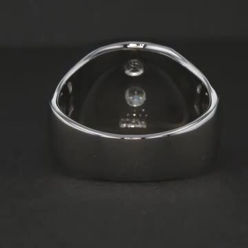 楽天市場】ダイヤモンド 印台 メンズリング 1.101ct G SI2 EX プラチナ 