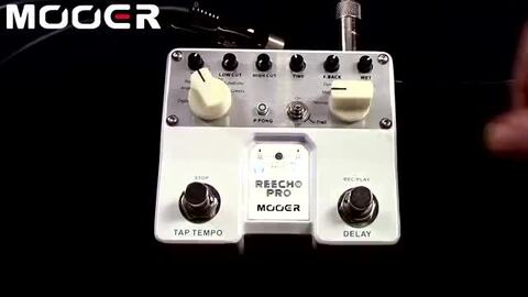 楽天市場】Mooer Reecho Pro : エフェクター専門店 ナインボルト