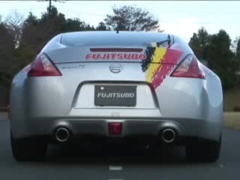 楽天市場】FUJITSUBO マフラー A-R typeS ニッサン NISSAN Z34/HZ34