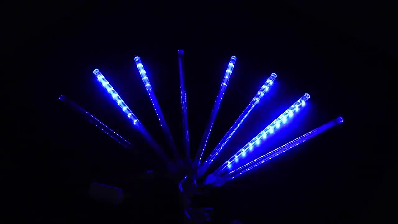 楽天市場】LEDイルミネーションライト スノーフォールライト