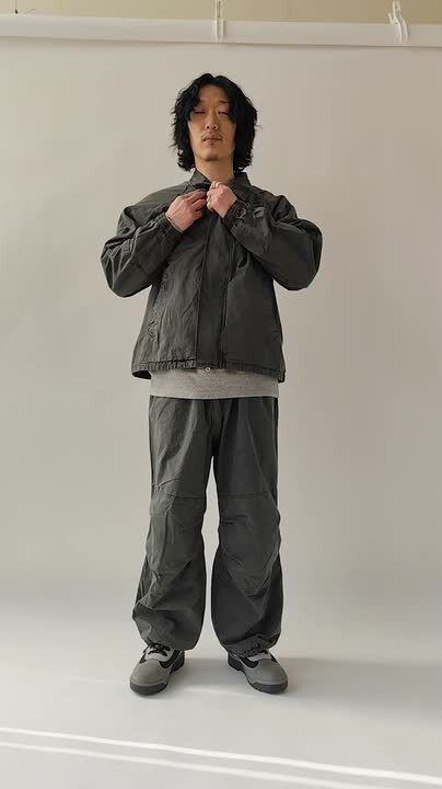 ジャケット・アウター Utility Jacket WILD THINGS / GARMENT DYE UTILITY JACKET