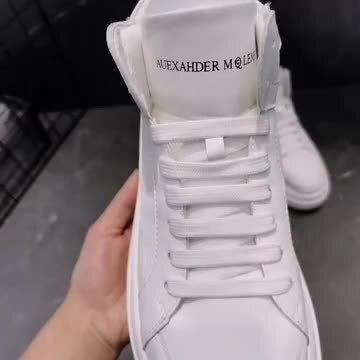 soave RUCO LINE ハイカットスニーカーホワイト/シルバー soave 様専用RUCO LINE ハイカットスニーカーホワイト/シルバー