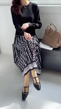 aimeine デザインニットドッキングワンピース ANS0125M0027_zo_c104.jpg