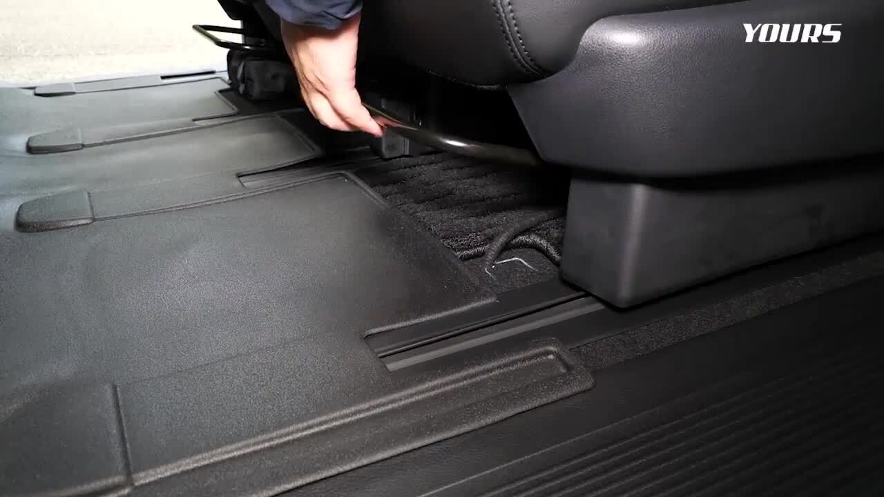 YOURS フロンクス 専用 ペダルマット 運転席 FRONX フロアマット