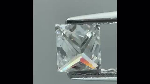 楽天市場】0．444ct F SI2 プリンセスカット