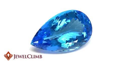 楽天市場】スーパーブルートパーズ 宝石 ルース ６８．３１ＣＴ : 直 