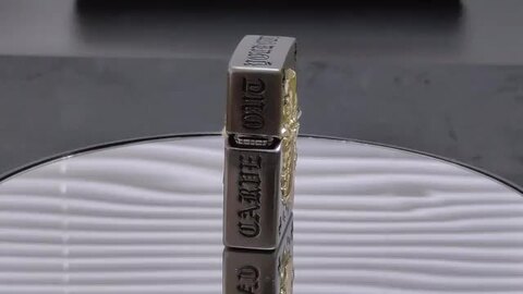 ZIPPO ライター メタルジャケット ジッポ 艶消しガンメタ 超重厚 ZIPPO ライター メタルジャケット ジッポ 艶消しガンメタ 超重厚