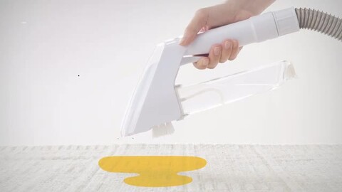 ゆずさま専用アイリスオーヤマ カーペットクリーナー RNS-300 専用洗浄液付き】 リンサークリーナー コンパクト 温水洗浄 RNS