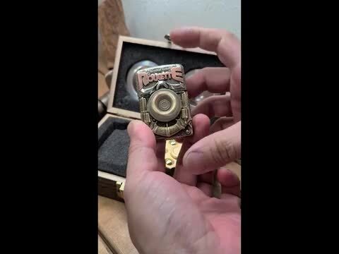 楽天市場】希少 ZIPPO ジッポ リボルバーデザイン 拳銃モチーフ
