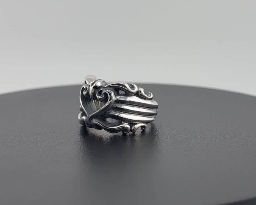 Loud Style Design エンジェルハートリング シルバー925