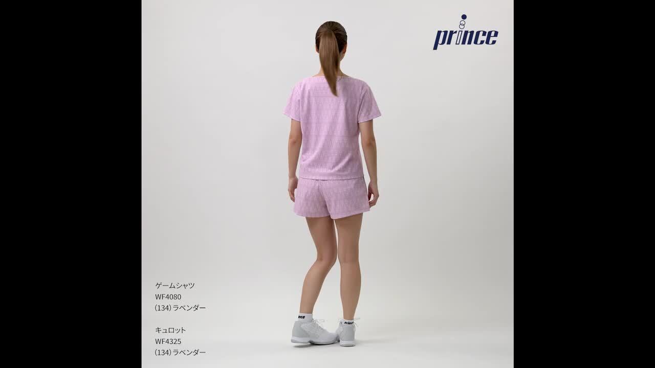 新品未使用 Prince WF4080 テニス ウェア レディース Tシャツ M 押し付けがましく