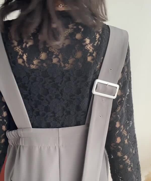 春夏物 Laurel Lily オシャレかわいいデザイン プルオーバー LL