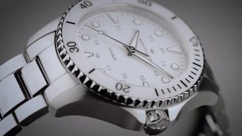 美品・稼働品 ハミルトン スキューバ 腕時計 シルバー グレー H822110 美品・稼働品 ハミルトン スキューバ 腕時計 シルバー グレー H822110