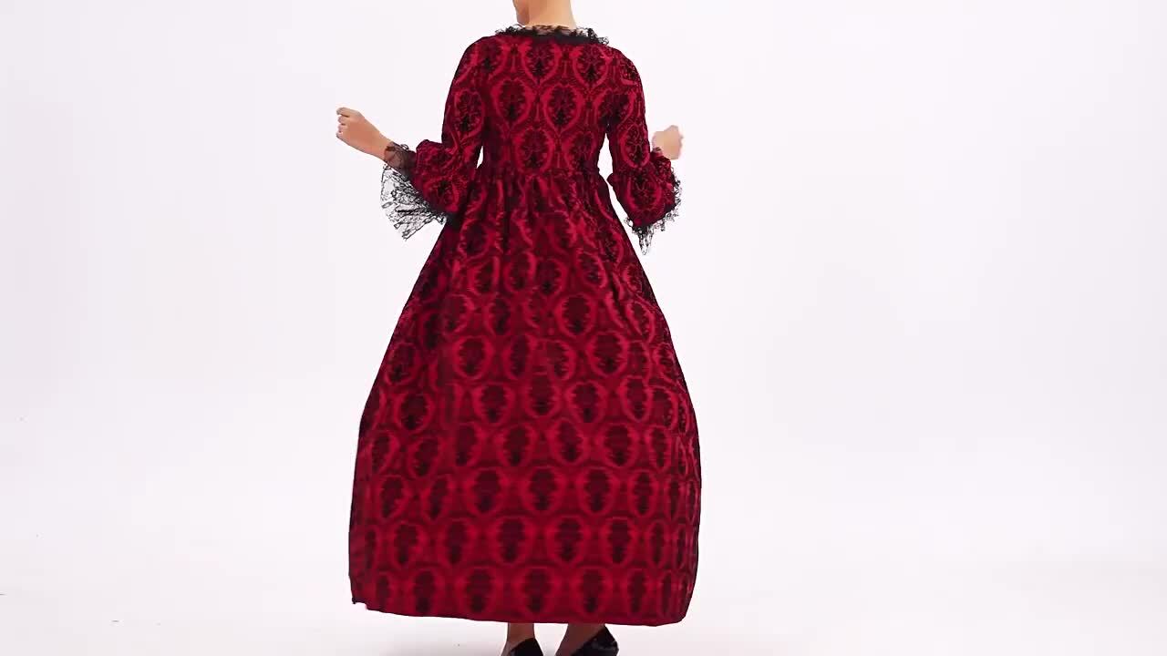 楽天市場】予約 コスプレ服 欧風ドレスワンピース ネックレス 楽天市場】予約 コスプレ服 欧風ドレスワンピース ネックレス