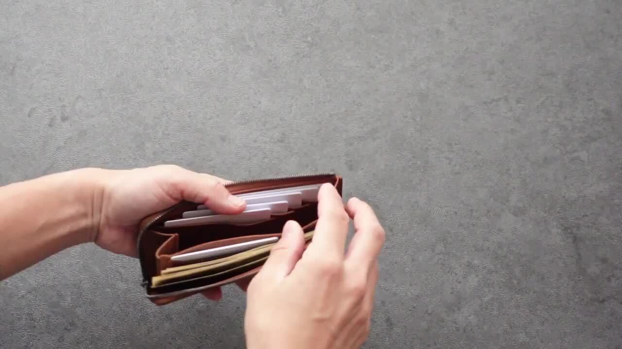 il modo Air　イルモードエア　右利き用　トープ　STATUSY　長財布 il modo Air イルモードエア 右利き用 トープ STATUSY長財布